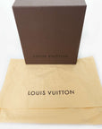 LOUIS VUITTON Monogram Bucket PM Ebene Handbag