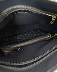 LOUIS VUITTON Monogram Bucket PM Ebene Handbag