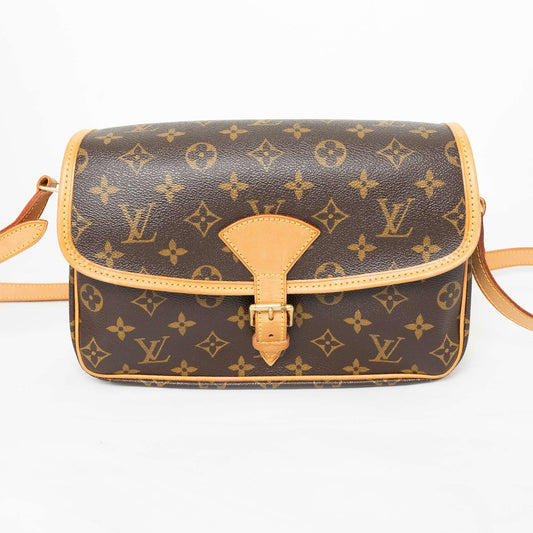 LOUIS VUITTON Monogram Solene Shoulder Bag M42250