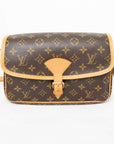 LOUIS VUITTON Monogram Solene Shoulder Bag M42250