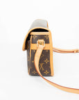 LOUIS VUITTON Monogram Solene Shoulder Bag M42250