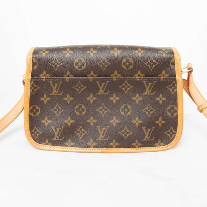 LOUIS VUITTON Monogram Solene Shoulder Bag M42250