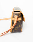 LOUIS VUITTON Monogram Solene Shoulder Bag M42250