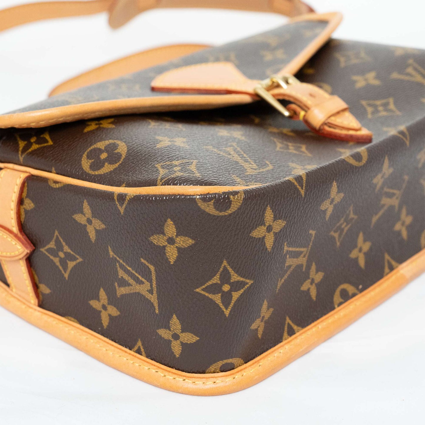 LOUIS VUITTON Monogram Solene Shoulder Bag M42250