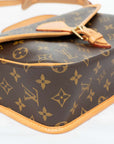 LOUIS VUITTON Monogram Solene Shoulder Bag M42250