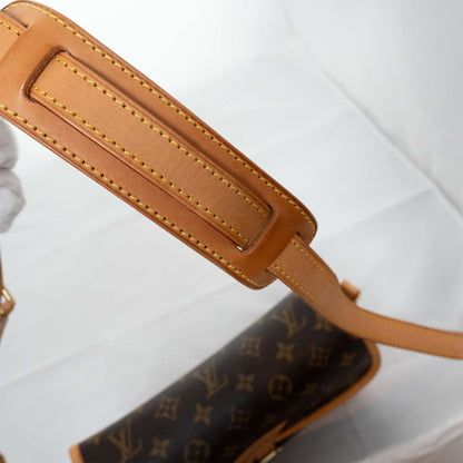 LOUIS VUITTON Monogram Solene Shoulder Bag M42250