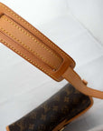 LOUIS VUITTON Monogram Solene Shoulder Bag M42250