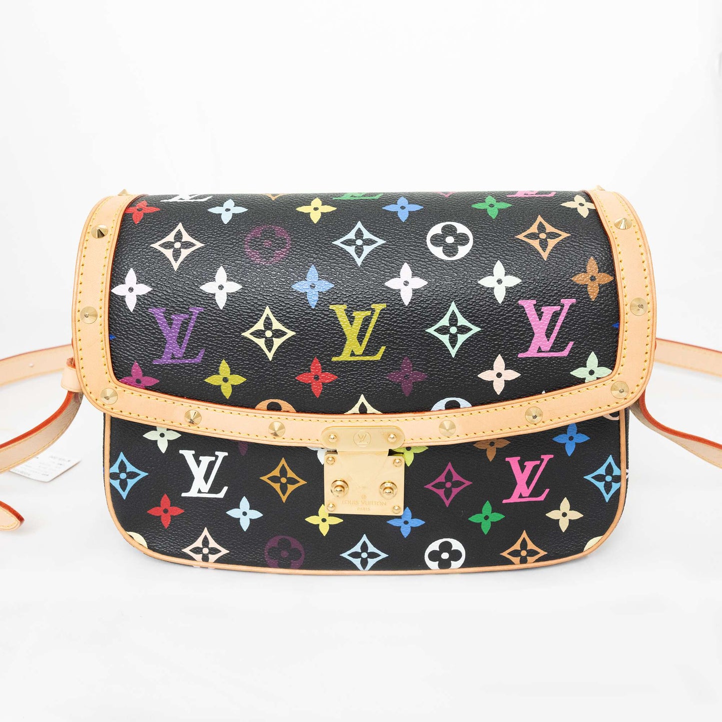 LOUIS VUITTON Multicolor Solene Noir Shoulder Bag M92639