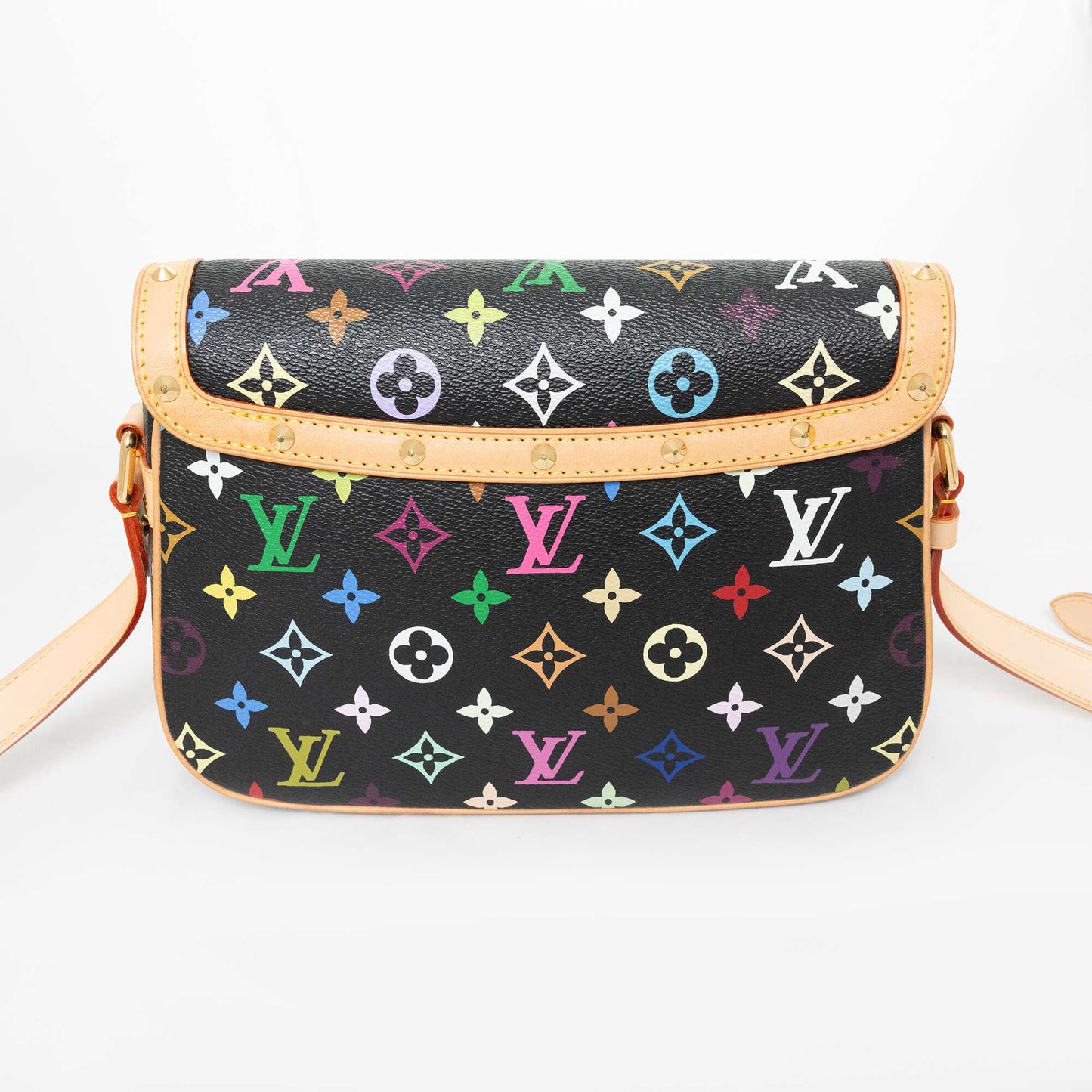 LOUIS VUITTON Multicolor Solene Noir Shoulder Bag M92639