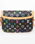 LOUIS VUITTON Multicolor Solene Noir Shoulder Bag M92639