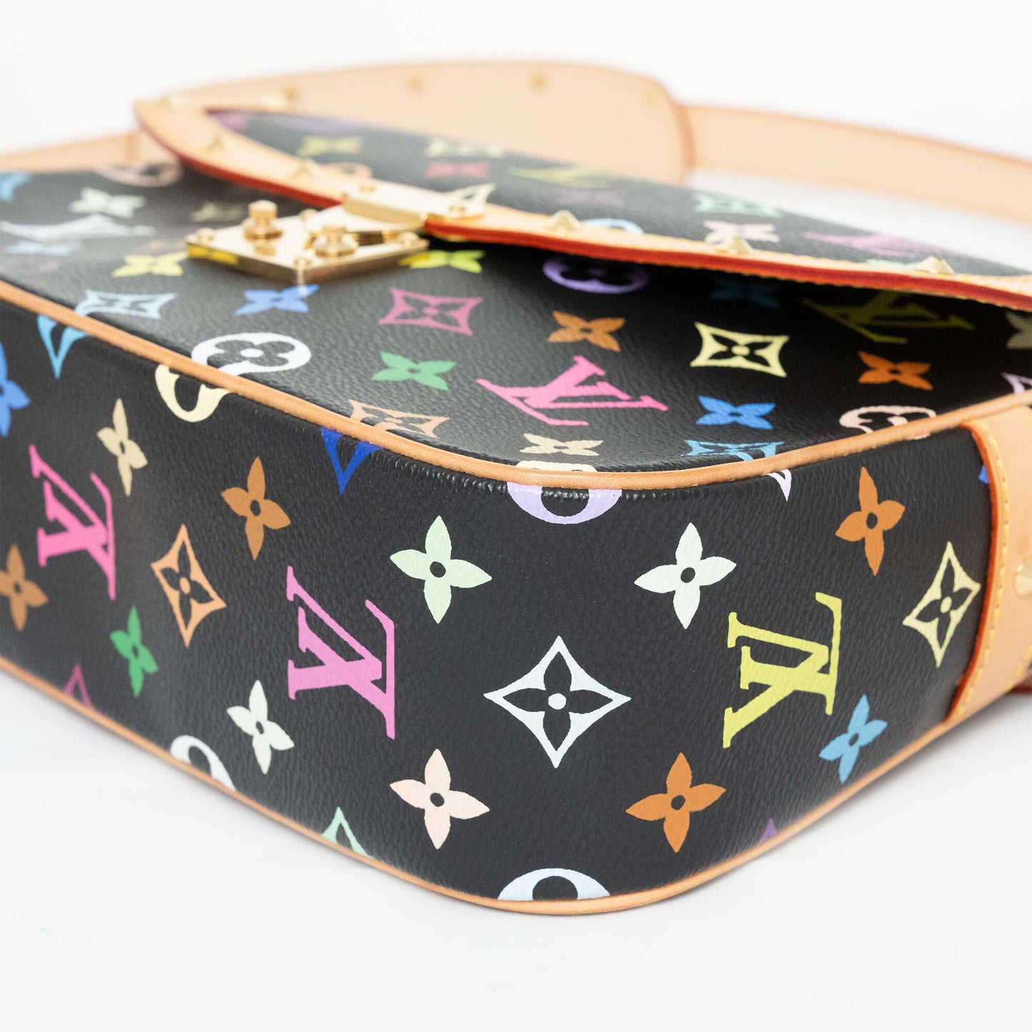 LOUIS VUITTON Multicolor Solene Noir Shoulder Bag M92639