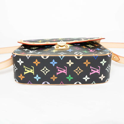 LOUIS VUITTON Multicolor Solene Noir Shoulder Bag M92639