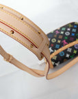 LOUIS VUITTON Multicolor Solene Noir Shoulder Bag M92639