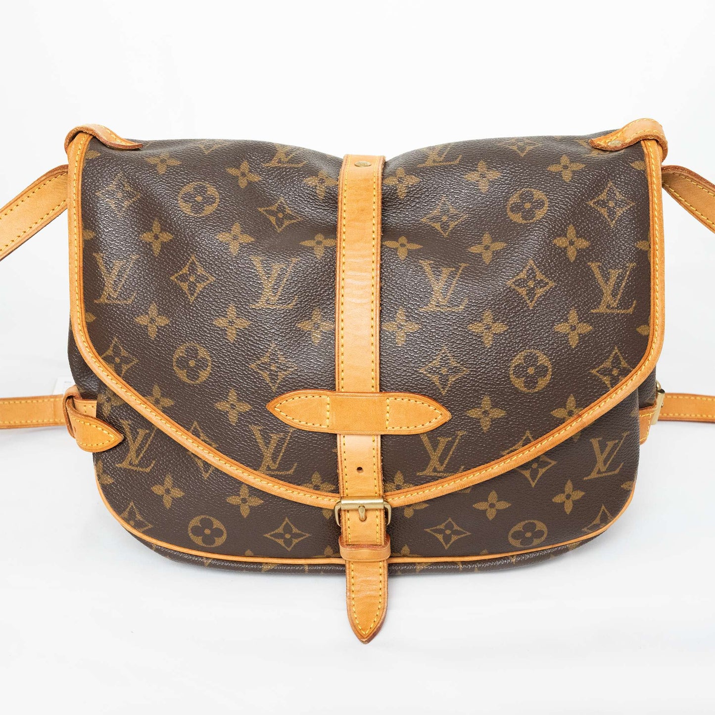 LOUIS VUITTON Monogram Sommeil30 Shoulder Bag M42256