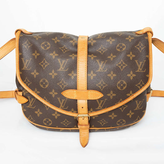 LOUIS VUITTON Monogram Sommeil30 Shoulder Bag M42256