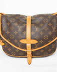 LOUIS VUITTON Monogram Sommeil30 Shoulder Bag M42256