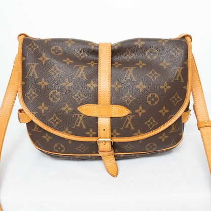 LOUIS VUITTON Monogram Sommeil30 Shoulder Bag M42256