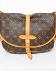 LOUIS VUITTON Monogram Sommeil30 Shoulder Bag M42256