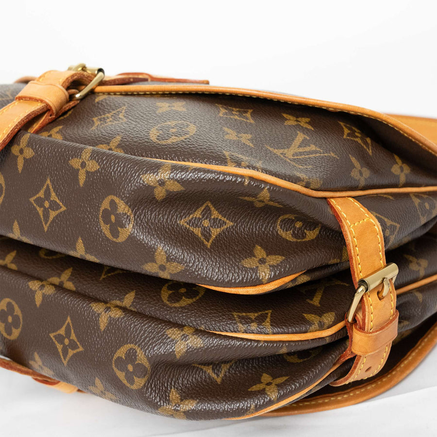 LOUIS VUITTON Monogram Sommeil30 Shoulder Bag M42256