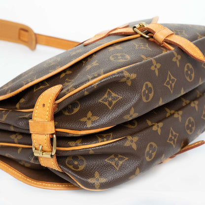 LOUIS VUITTON Monogram Sommeil30 Shoulder Bag M42256