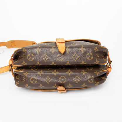 LOUIS VUITTON Monogram Sommeil30 Shoulder Bag M42256