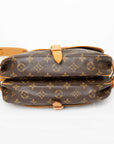 LOUIS VUITTON Monogram Sommeil30 Shoulder Bag M42256