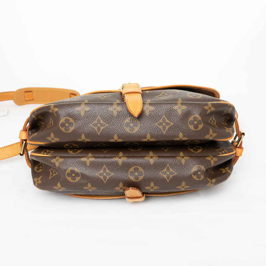 LOUIS VUITTON Monogram Sommeil30 Shoulder Bag M42256