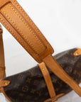 LOUIS VUITTON Monogram Sommeil30 Shoulder Bag M42256