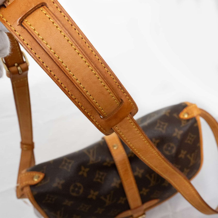 LOUIS VUITTON Monogram Sommeil30 Shoulder Bag M42256