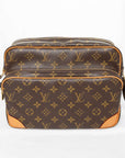 LOUIS VUITTON Monogram Nil Shoulder Bag