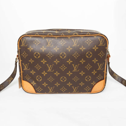 LOUIS VUITTON Monogram Nil Shoulder Bag