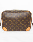 LOUIS VUITTON Monogram Nil Shoulder Bag