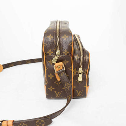 LOUIS VUITTON Monogram Nil Shoulder Bag