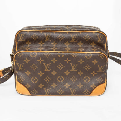 LOUIS VUITTON Monogram Nil Shoulder Bag