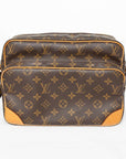 LOUIS VUITTON Monogram Nil Shoulder Bag