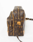 LOUIS VUITTON Monogram Nil Shoulder Bag