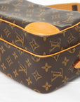 LOUIS VUITTON Monogram Nil Shoulder Bag