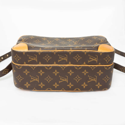 LOUIS VUITTON Monogram Nil Shoulder Bag