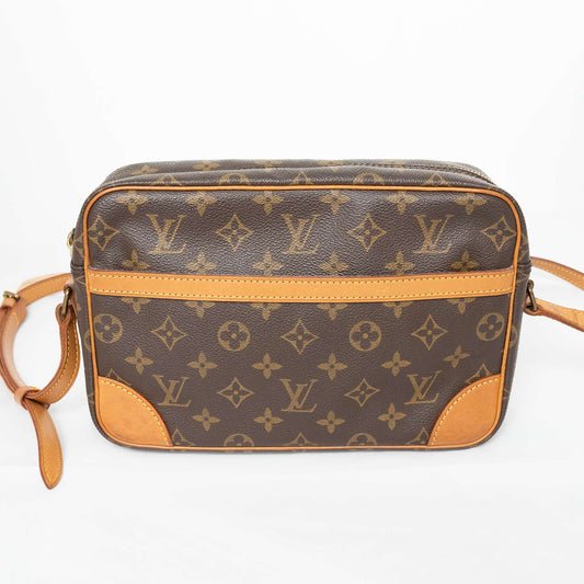 LOUIS VUITTON Monogram Trocadero27 Shoulder Bag  M51274