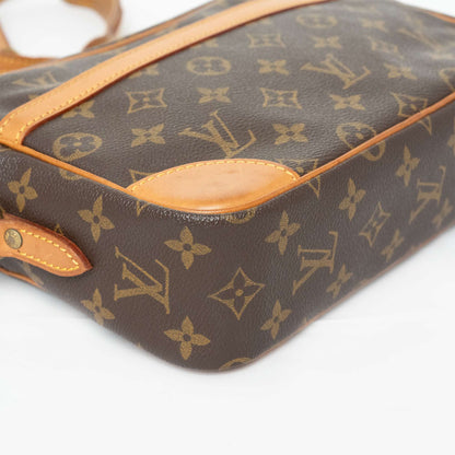 LOUIS VUITTON Monogram Trocadero27 Shoulder Bag  M51274