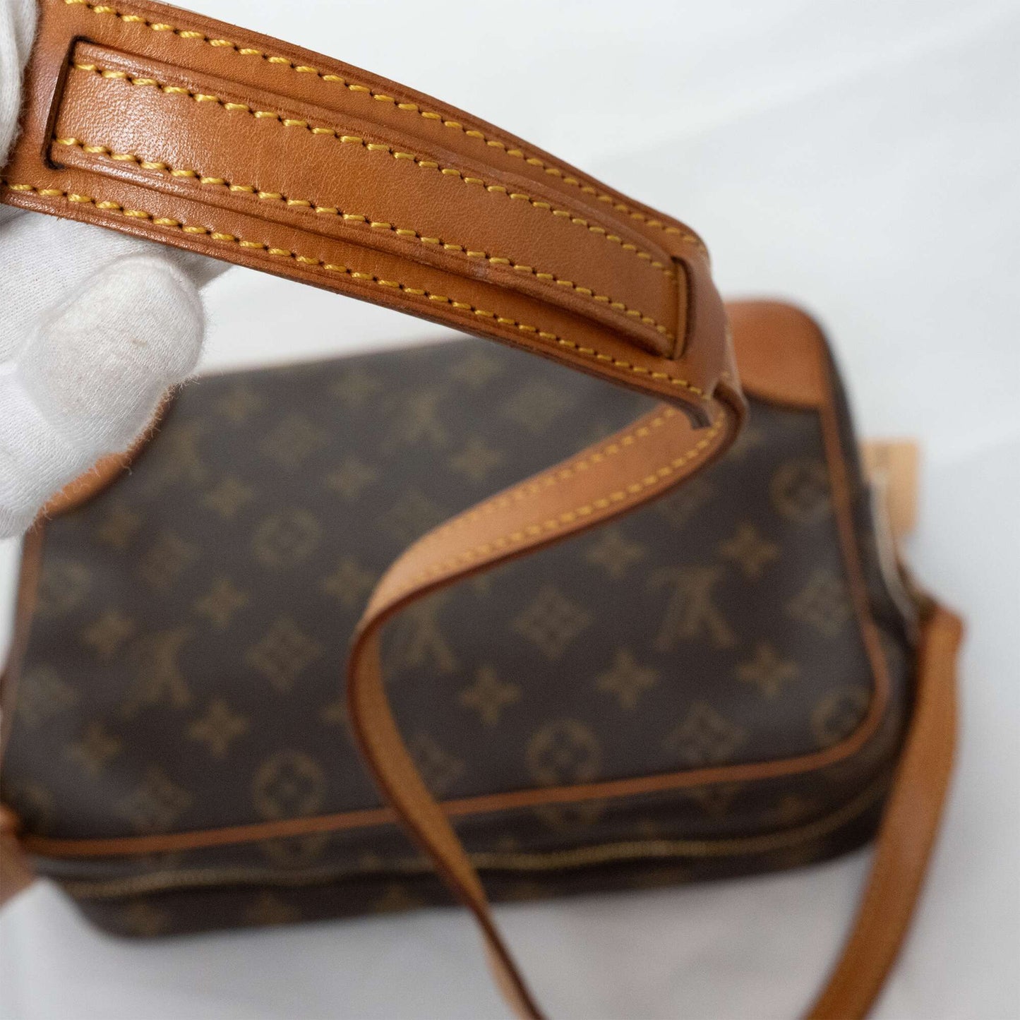 LOUIS VUITTON Monogram Trocadero27 Shoulder Bag  M51274