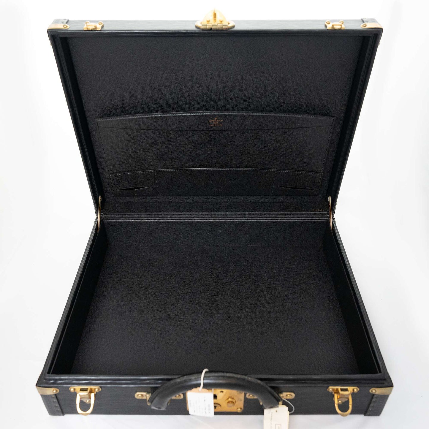 LOUIS VUITTON Epi President Classeur Calfskin Key No.1230320 Career Suitcase/Handbag