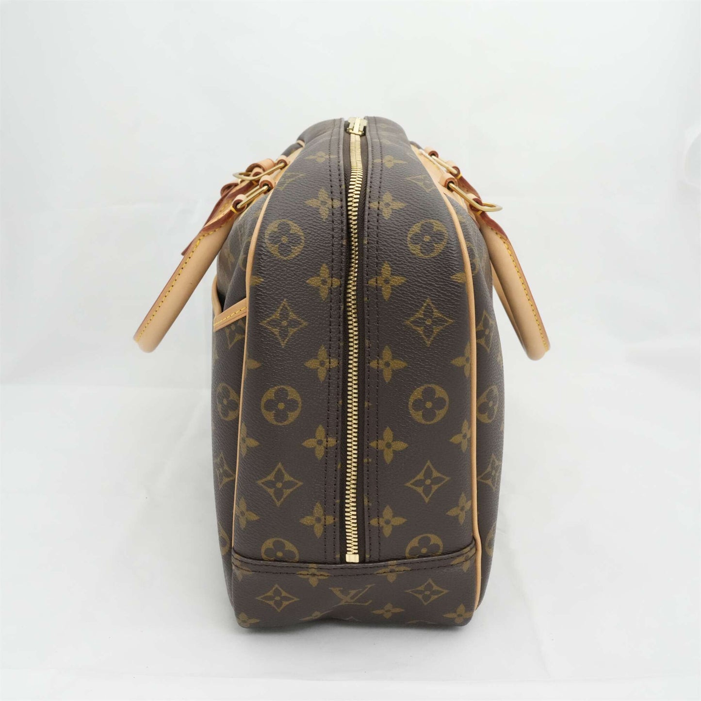 LOUIS VUITTON Monogram Doville Handbag M47270