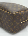 LOUIS VUITTON Monogram Doville Handbag M47270