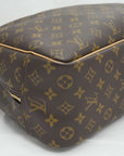 LOUIS VUITTON Monogram Doville Handbag M47270