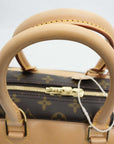 LOUIS VUITTON Monogram Doville Handbag M47270