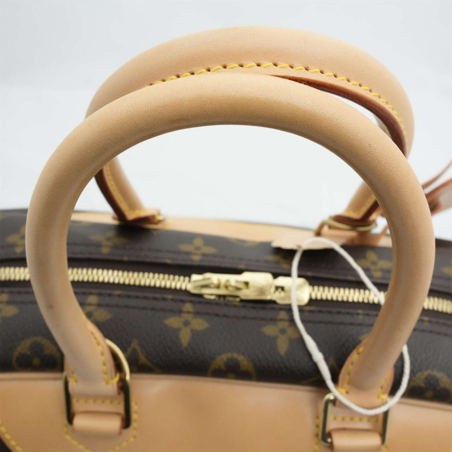 LOUIS VUITTON Monogram Doville Handbag M47270