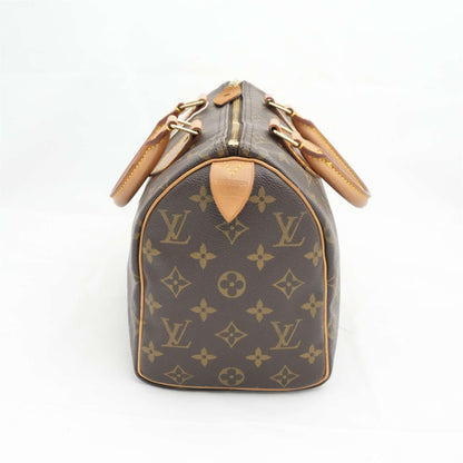 LOUIS VUITTON Monogram Speedy25  Handbag  M41109