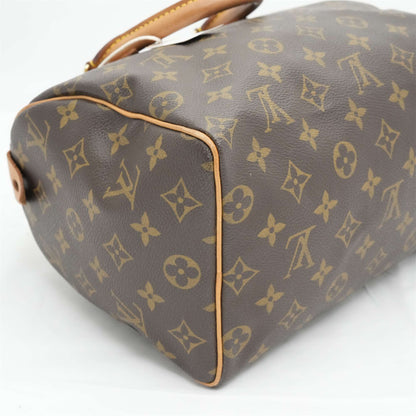 LOUIS VUITTON Monogram Speedy25  Handbag  M41109