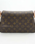 LOUIS VUITTON Monogram Mini Looping Handbag M51147